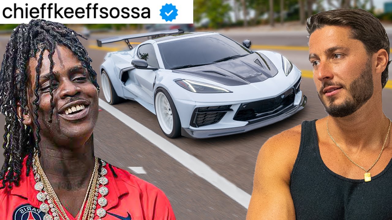 Chief Keef Wants my Car!
