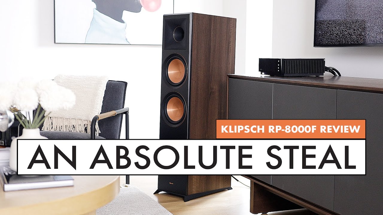 ЛУЧШИЕ колонки для музыки и фильмов! Обзор напольных колонок KLIPSCH 8000F