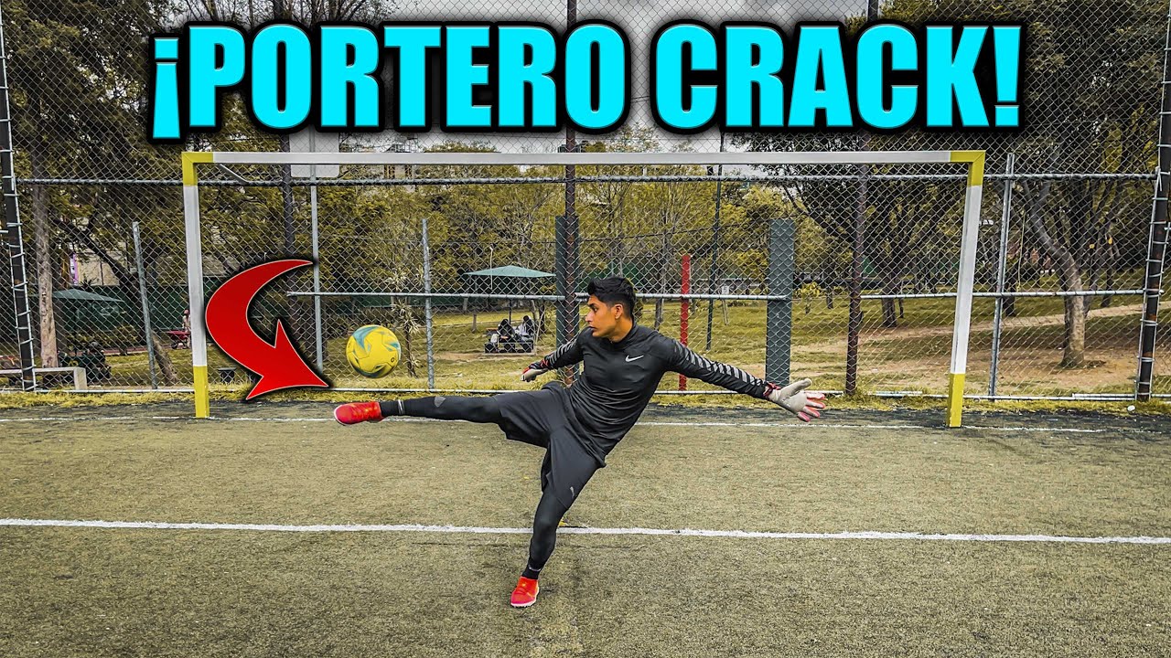 APRENDE a SACAR DE VOLEA F&Aacute;CILMENTE 🧤🥅 Tutorial para PORTEROS de FUTBOL (Guia b&aacute;sica) ⚽️