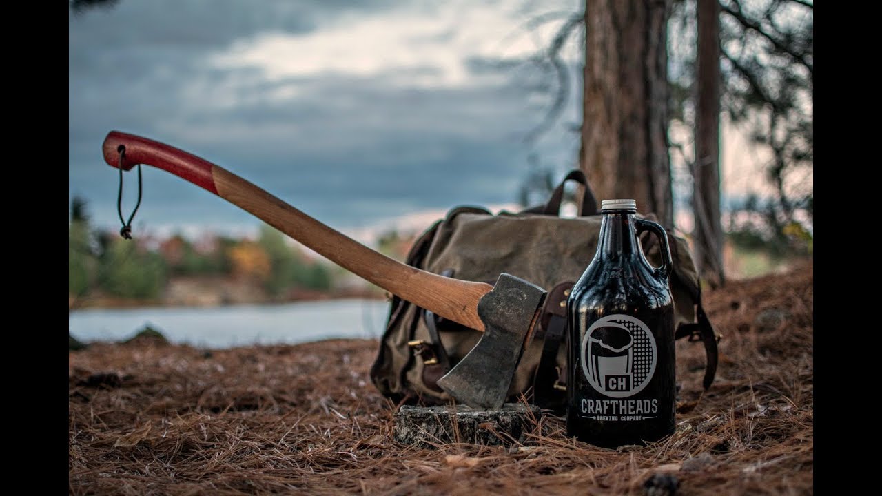2 Nights Wild Camping In Rugged Terrain,  Fish Fry, Tarp Setups, Axe Work.