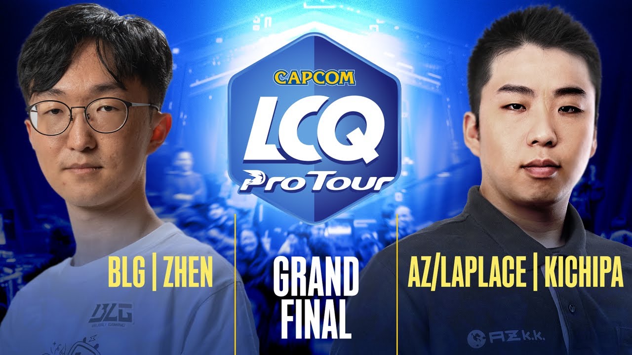 Zhen (M. Bison) vs. Kichipa (Alex) - Grand Final - Last Chance Qualifier - Capcom Cup IX