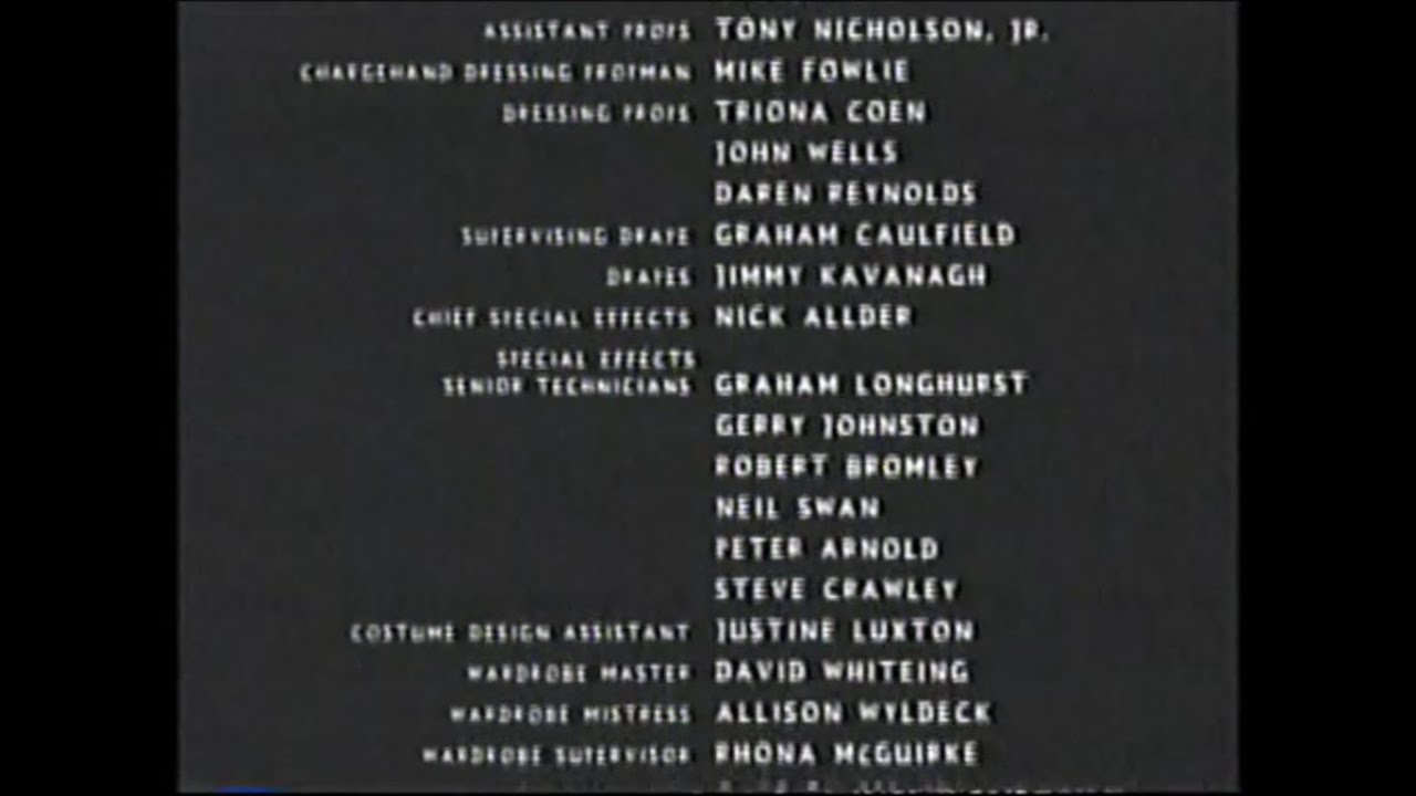 Braveheart (1995) End Credits (TNT 2009)