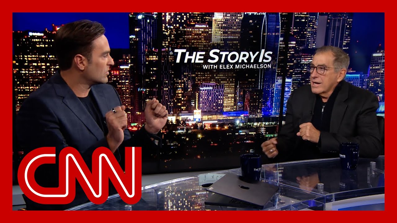 Famed choreographer Kenny Ortega shows CNN anchor his dance moves