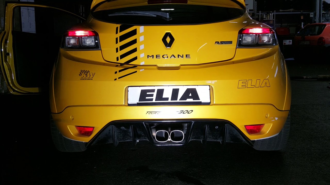 Megane 3 RS 