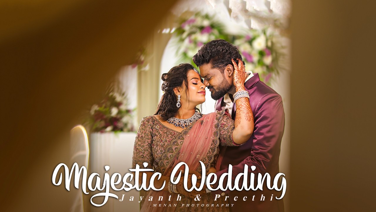 Majestic Wedding | Jayanth Preethi | Menan Studio