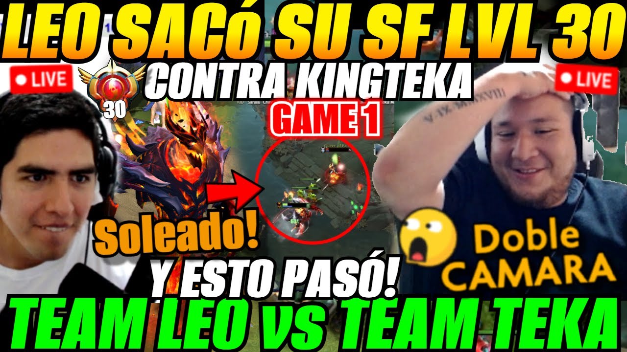 😲LEO vs KINGTEKA soleado en mid! TEAM LEO vs TEAM KINGTEKA Game 1 ZEINTERNACIONAL 2😲