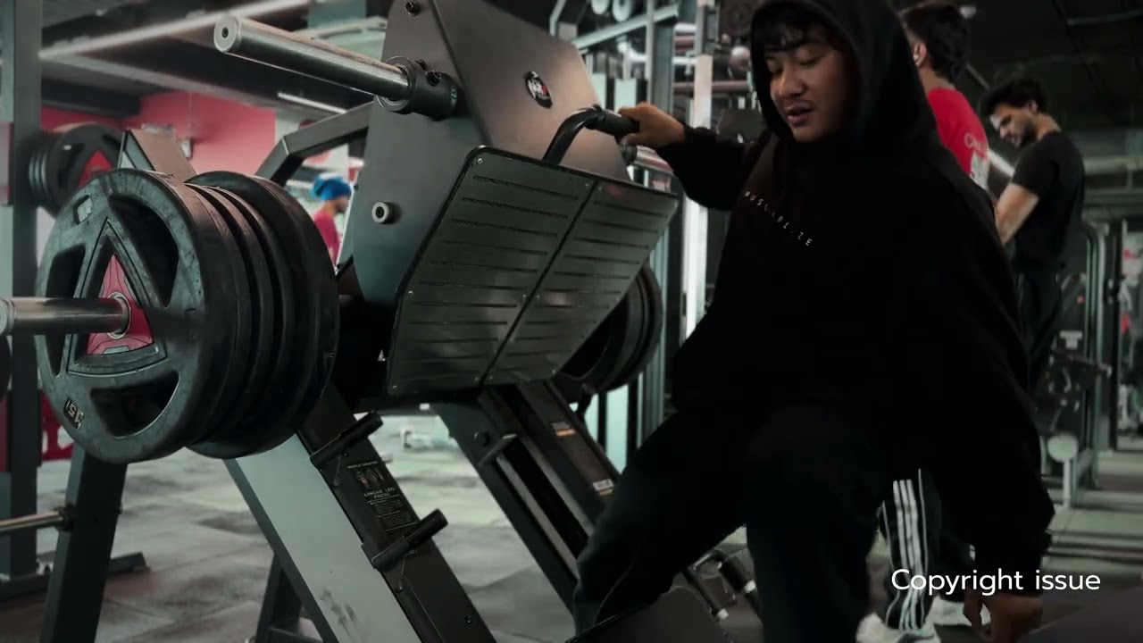 Leg Day Vlog 