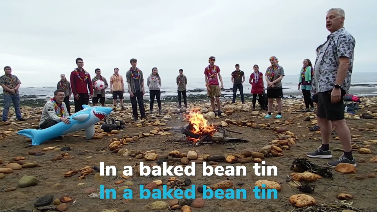 Seaside Splash - Never get to Heaven Campfire Song