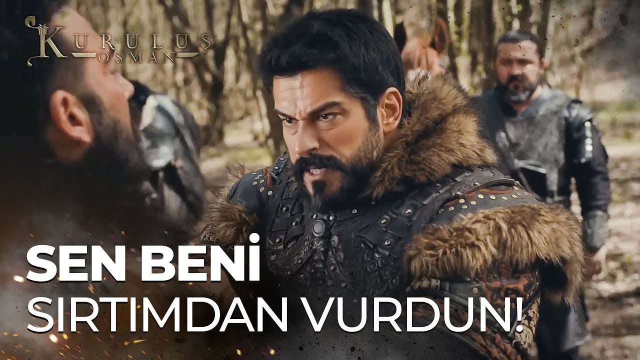 Osman Bey Konur'un ihanetinin hesabını soruyor - Kuruluş Osman