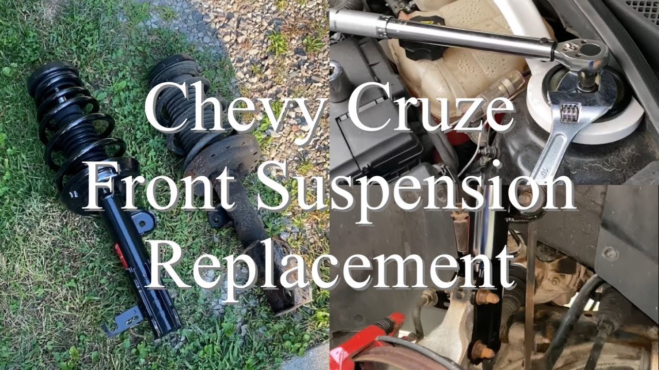 Chevy Cruze Front Strut Replacement