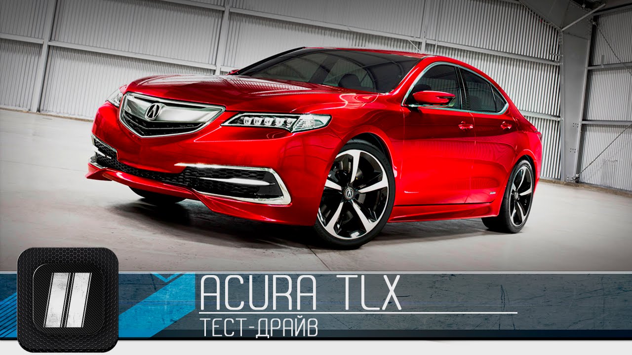 ACURA TLX. 