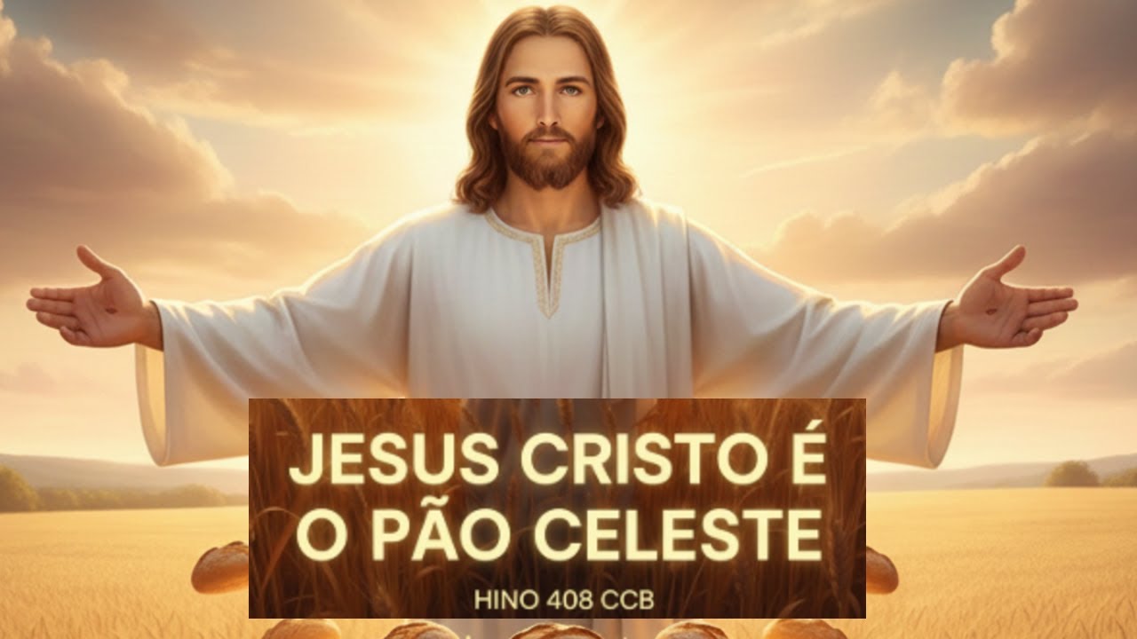 Hino 408 –Jesus Cristo é o Pão celeste  | Hino CCB #HinosCCB #ccbhinos  -
