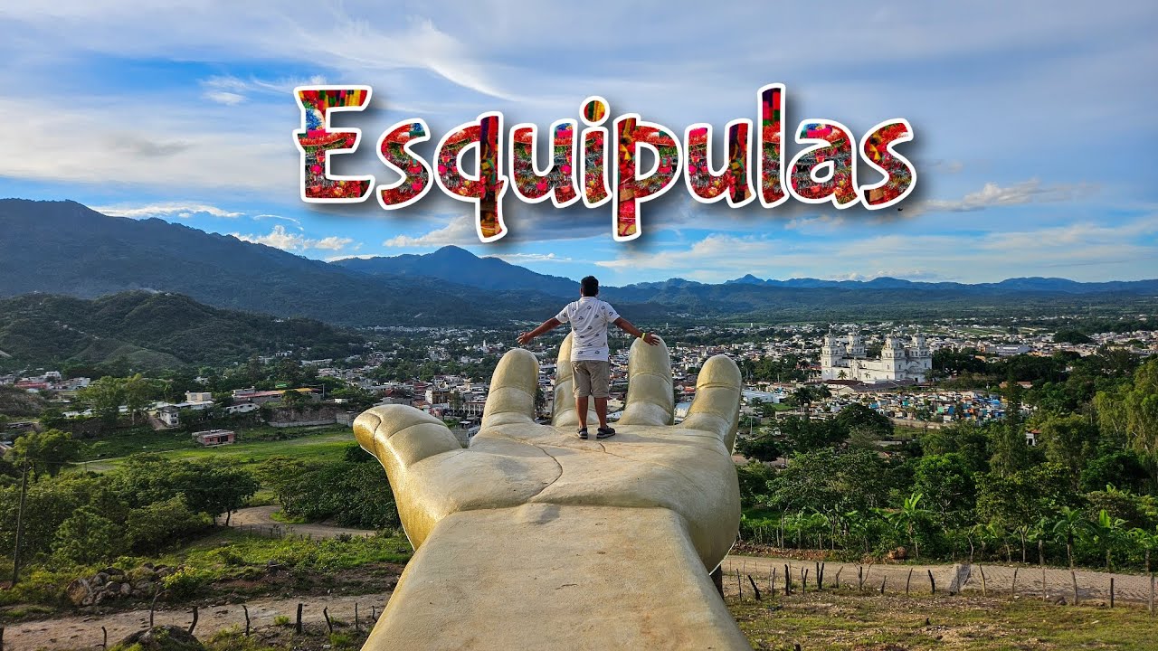 As&iacute; de bonito es Esquipulas!
