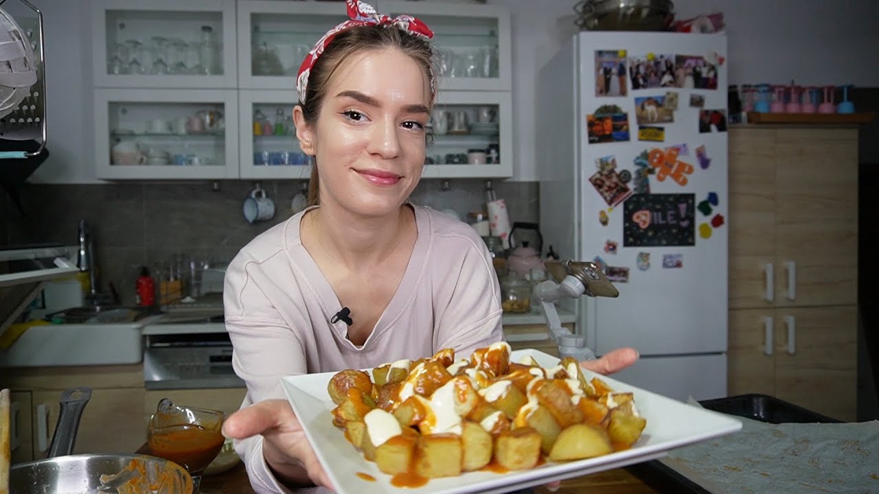 Popularni &Scaron;PANSKI TAPAS - Patatas Bravas!
