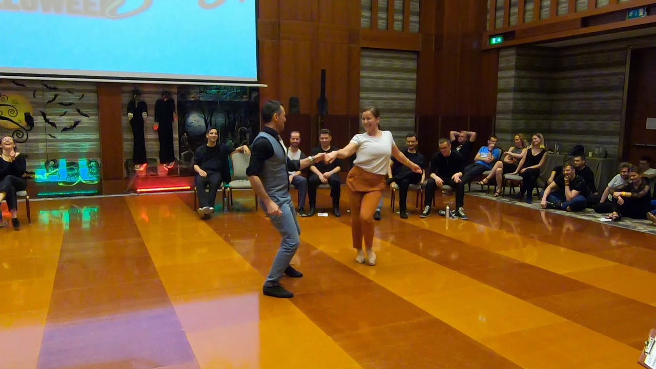 Jerome Fernandez & Inga Kurcisa - All-Stars Jack&Jill - Warsaw Halloween Swing 2019