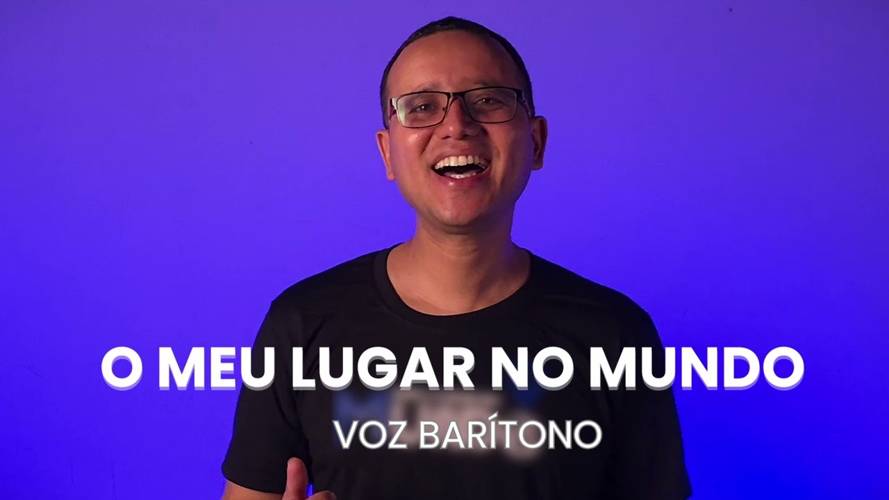 Kit de Voz - Barítono -  O Meu Lugar no Mundo - Tema JA 2026