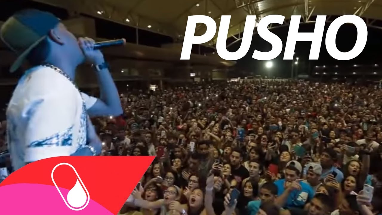 Pusho en Vivo - Barranquitas/Guaya Guaya/Puerto Rico