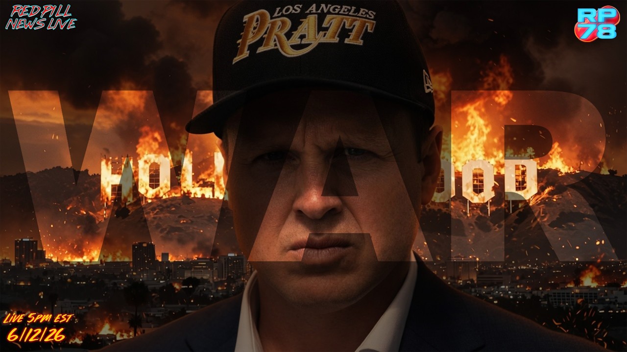 Escape From LA: The Battle Is Just Beginning on Red Pill News Live