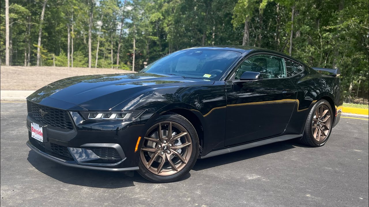 2024 Ford Mustang Ecoboost Premium | The last True Muscle Car?! [ POV & Review ]