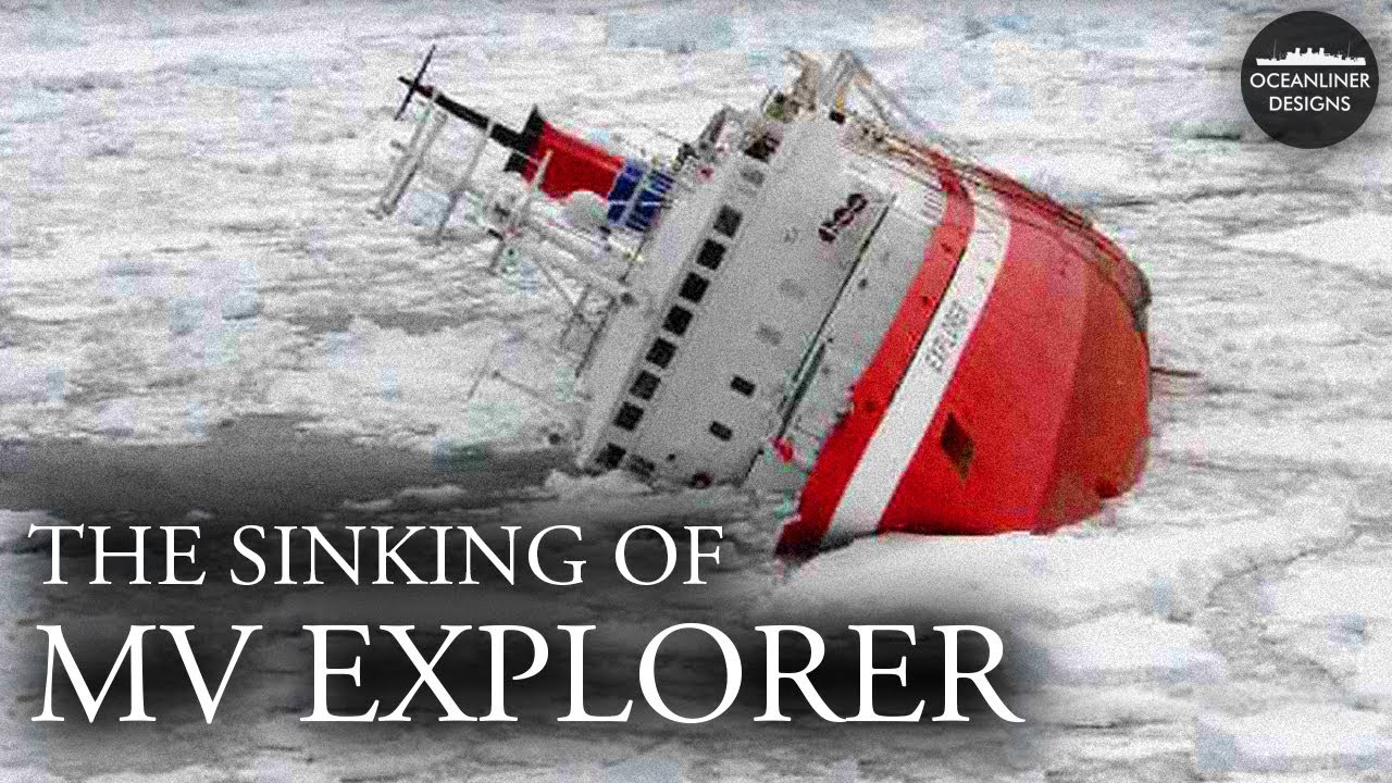 The MV Explorer's TERRIFYING Sinking