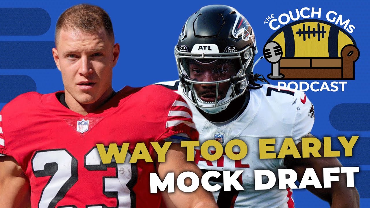 Way Too Early 2026 Fantasy Football Mock Draft | Browns Make Shocking HC Hire In Monken