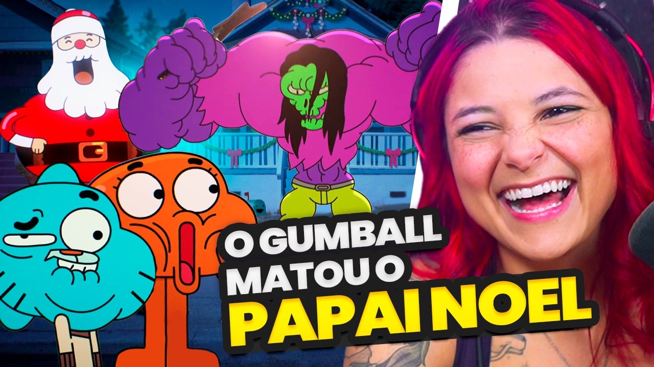 O MAIOR INIMIGO DO GUMBALL É O PAPAI NOEL??
