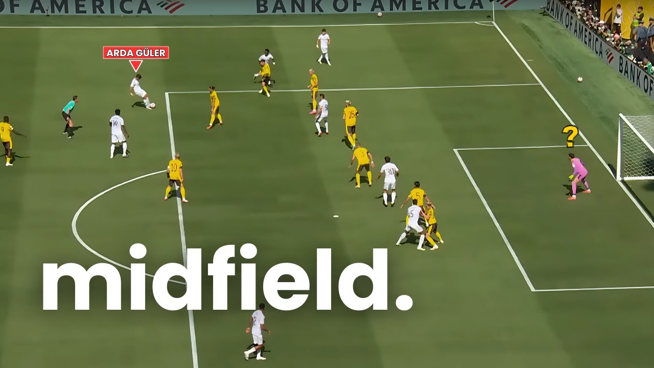 How To Dominate Midfield Like Arda G&uuml;ler