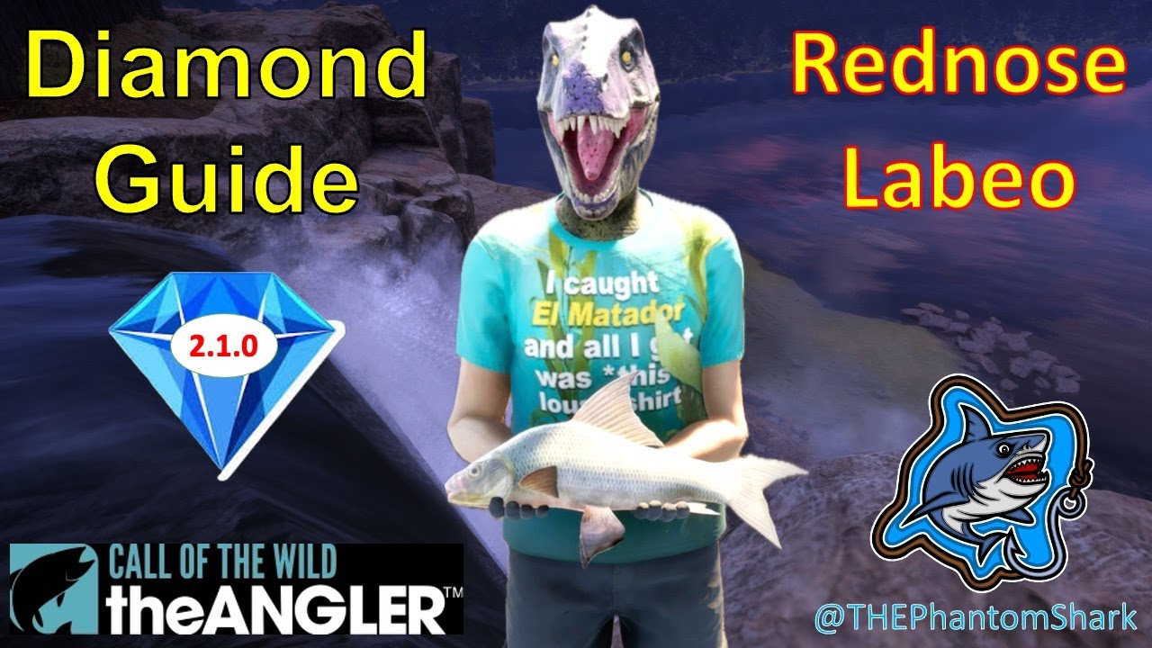 Rednose Labeo Diamond Guide! Top Hotspot! Izilo Zasendulo Reserve in Call of the Wild: The Angler