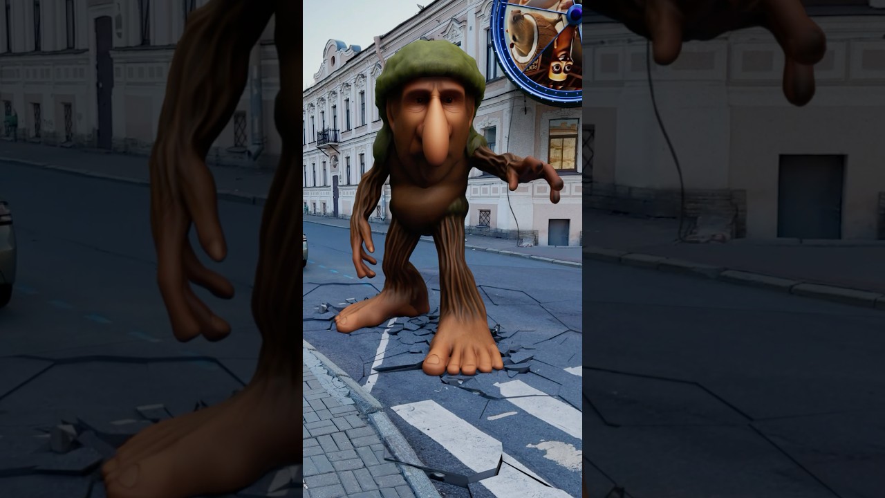 Insane CGI video! write in the comments which character to make next #cgi #VFX #3d #brbrpatapim
