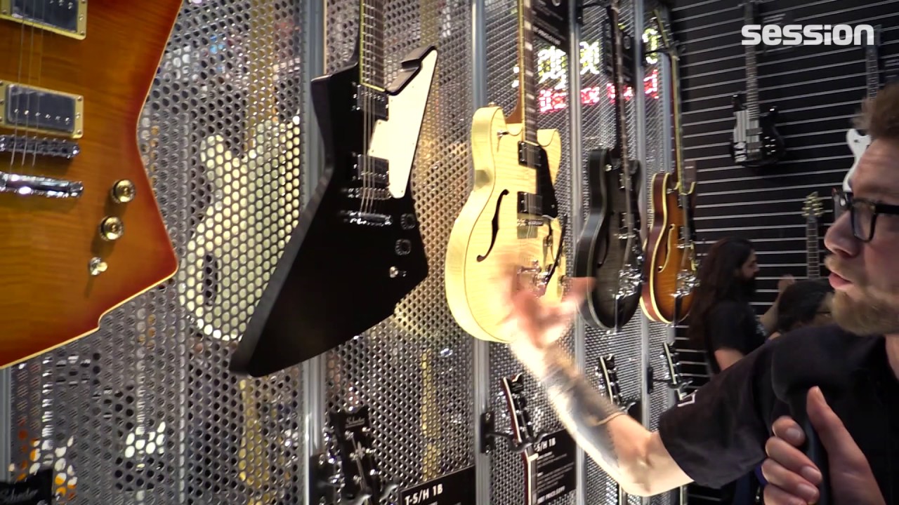 NAMM 2017: Schecter Standard E-1 & Solo II E-Gitarren