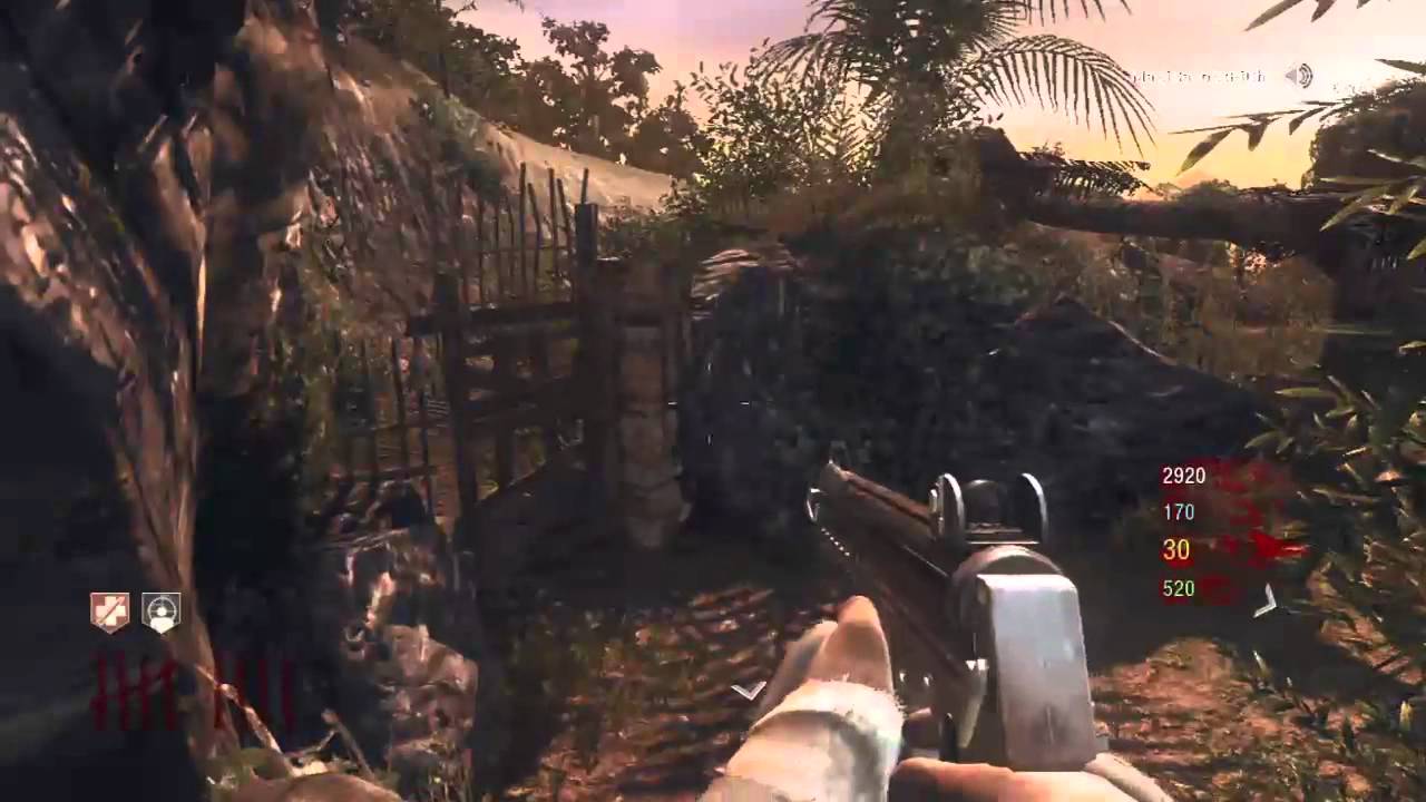 Shangri-La The Call Of Duty Black Ops Movie - 1 Hour Gameplay