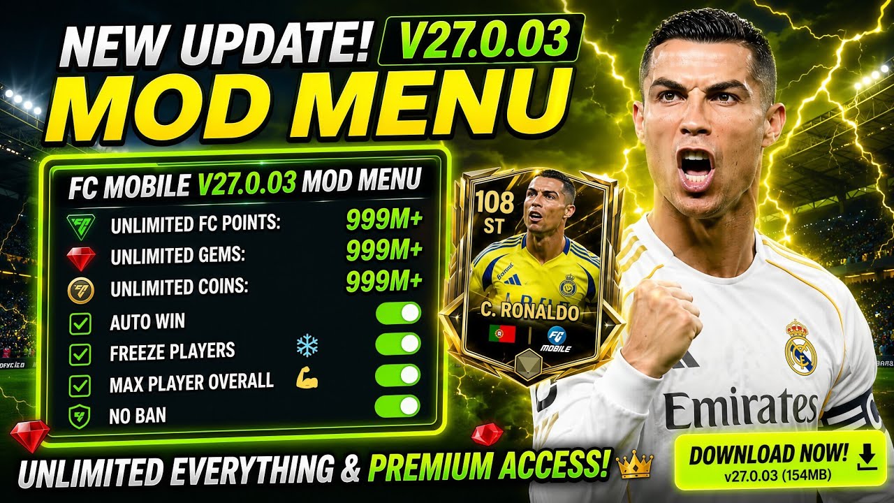 FC MOBILE MOD MENU Неограниченные деньги | Fc Mobile Mod Apk | Fc Mobile Mod Menu
