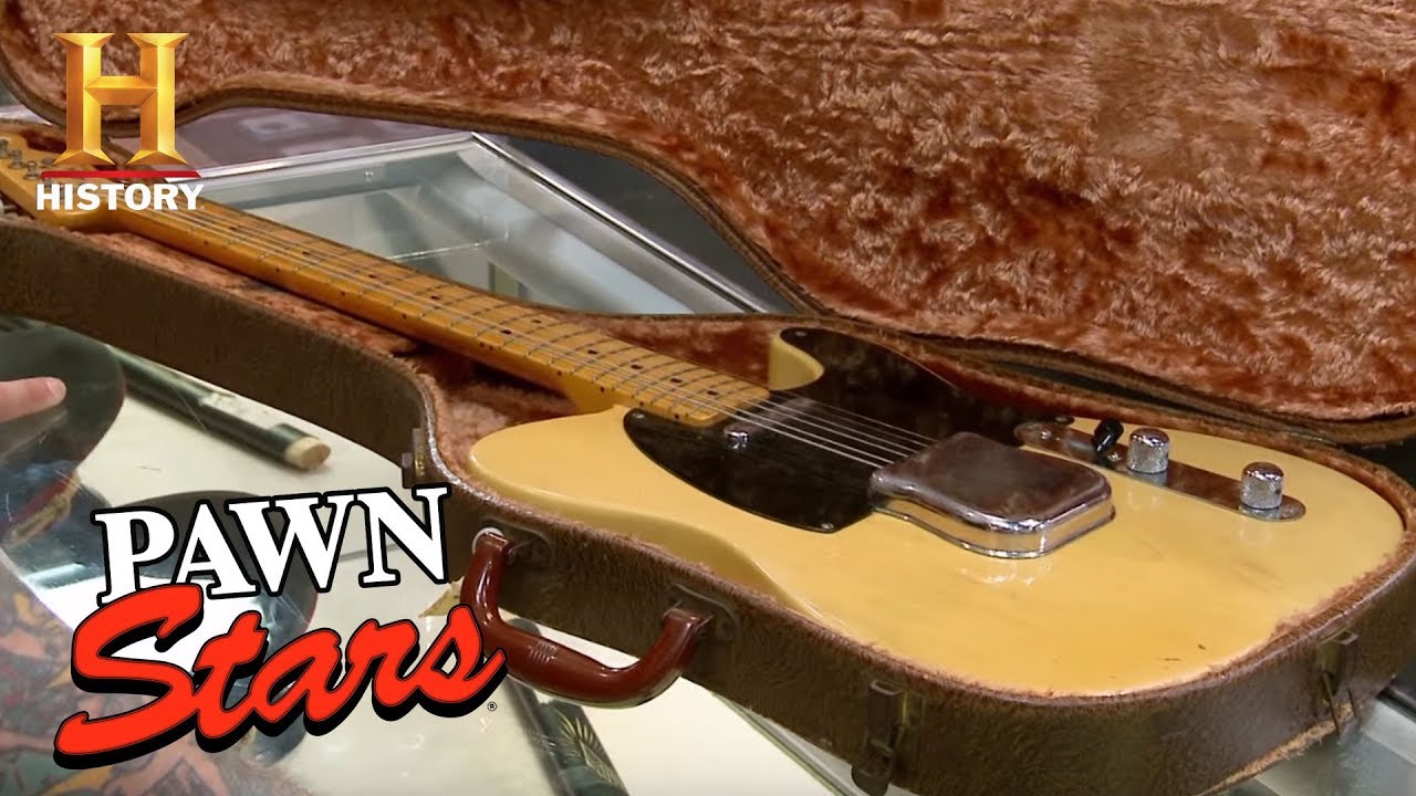 1952 Fender Telecaster Guitar | Pawn Stars