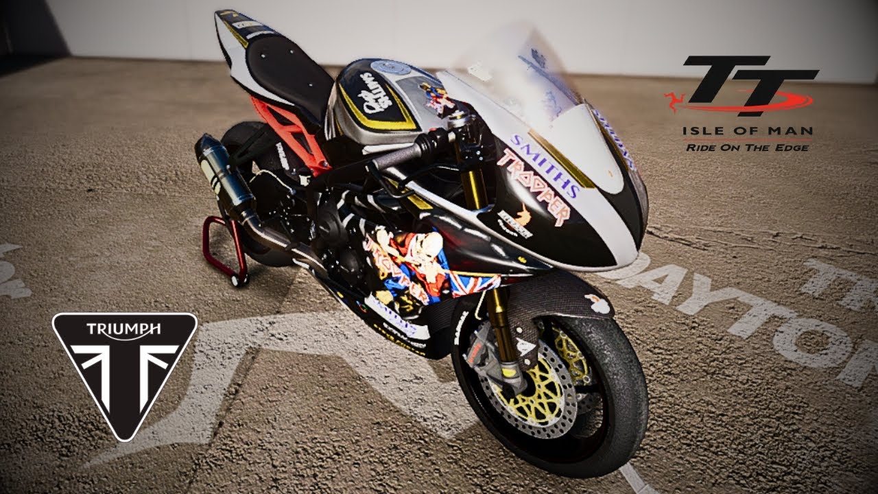 Triumph Daytona 675 137HP / Tourist Trophy \ Gameplay - TT Isle Of Man: Ride On The Edge