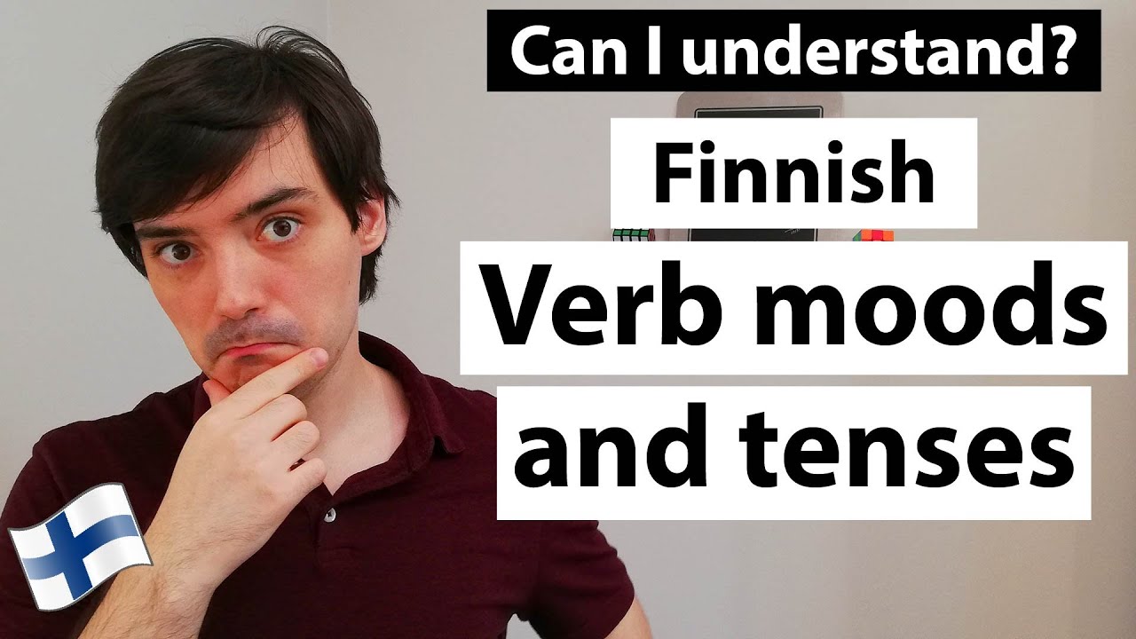 Finnish Verb - ALL moods and tenses?!