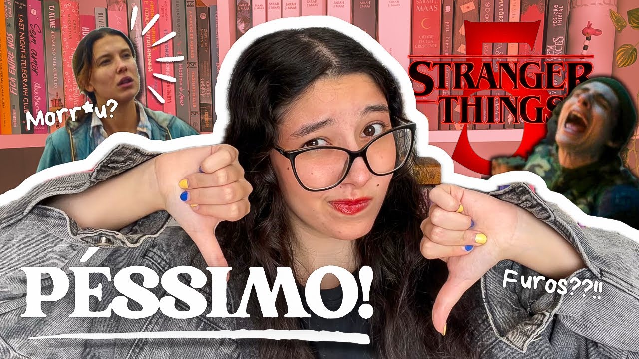 OS 40 FUROS DE ROTEIRO EM STRANGER THINGS | Decepcionou muito!