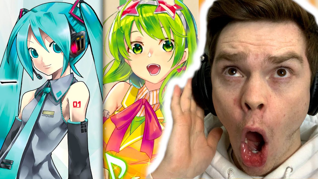 NEVER Listened to VOCALOID MUSIC!