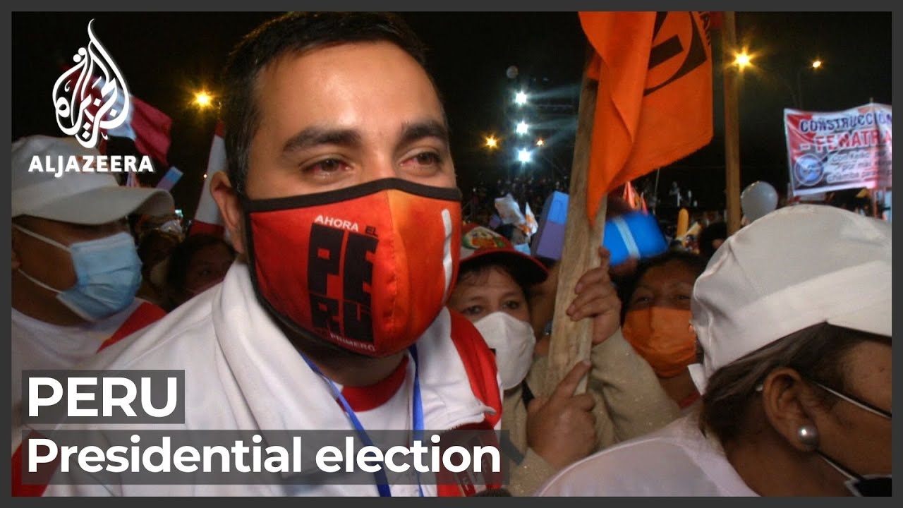 Peru's presidential election: Runoff election polarising country