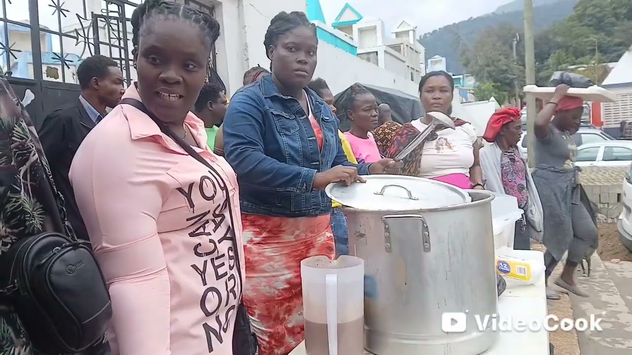 OFACH, Organisation des femmes actives du Cap Haïtien tal bay pov yo chokola, 14 fev. 2026