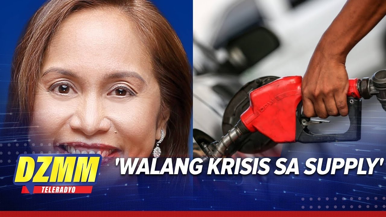 'Walang krisis sa supply': Garin defends statement on 'no oil crisis' | DZMM TeleRadyo