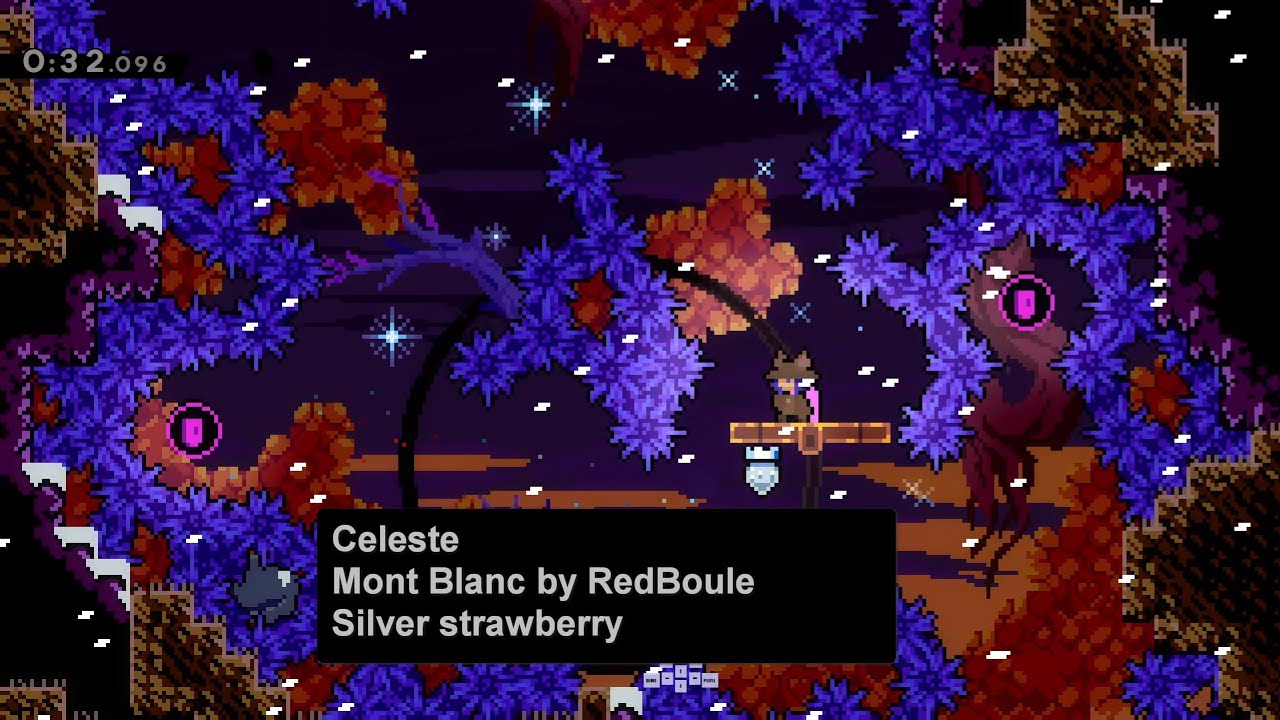 Celeste Mont Blanc by RedBoule Silver strawberry