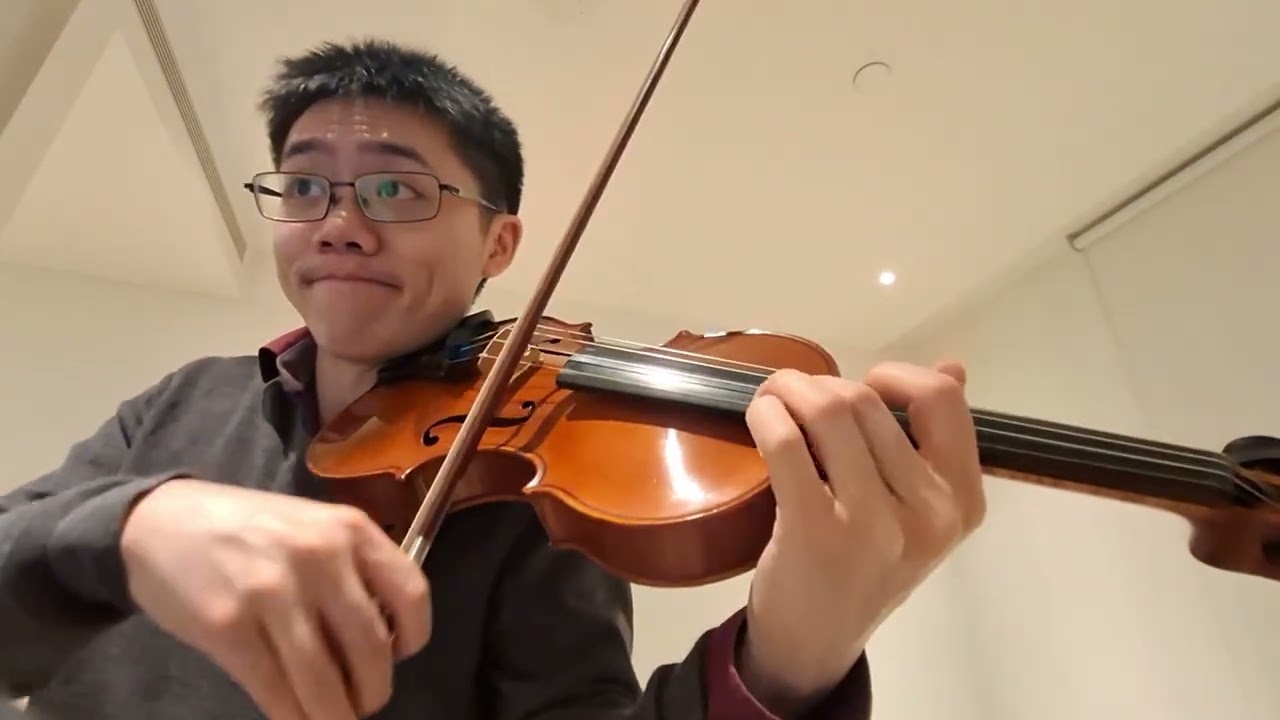 Prokofiev: Romeo & Juliet - Romeo at Juliet's Tomb - Violin 1