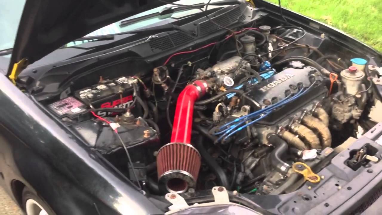D16 stage 2 cam first start