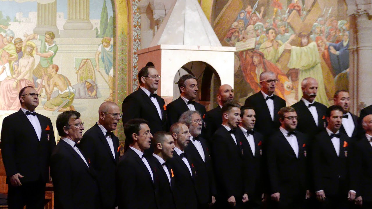 Vierge Marie,  les Chanteurs Pyrénéens De Tarbes