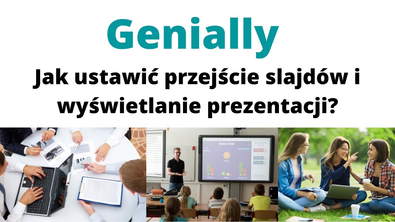 Genially Tutorial: Perfekcyjne Przejścia Slajd&oacute;w i Prezentacji 🚀 Dla Nauczycieli 🎯