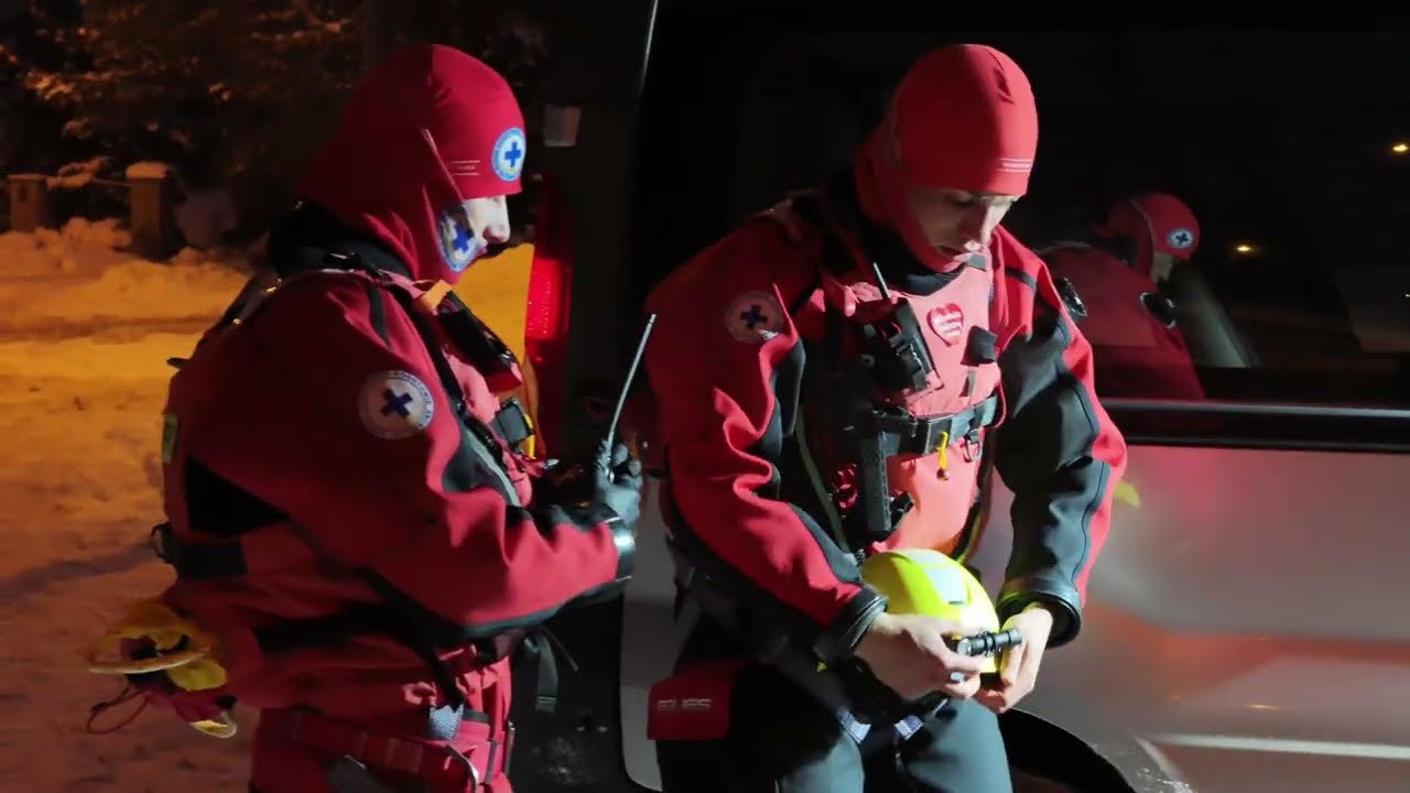 WOPR OLSZTYN Nocny Patrol Jeziora Ukiel w Olsztynie
