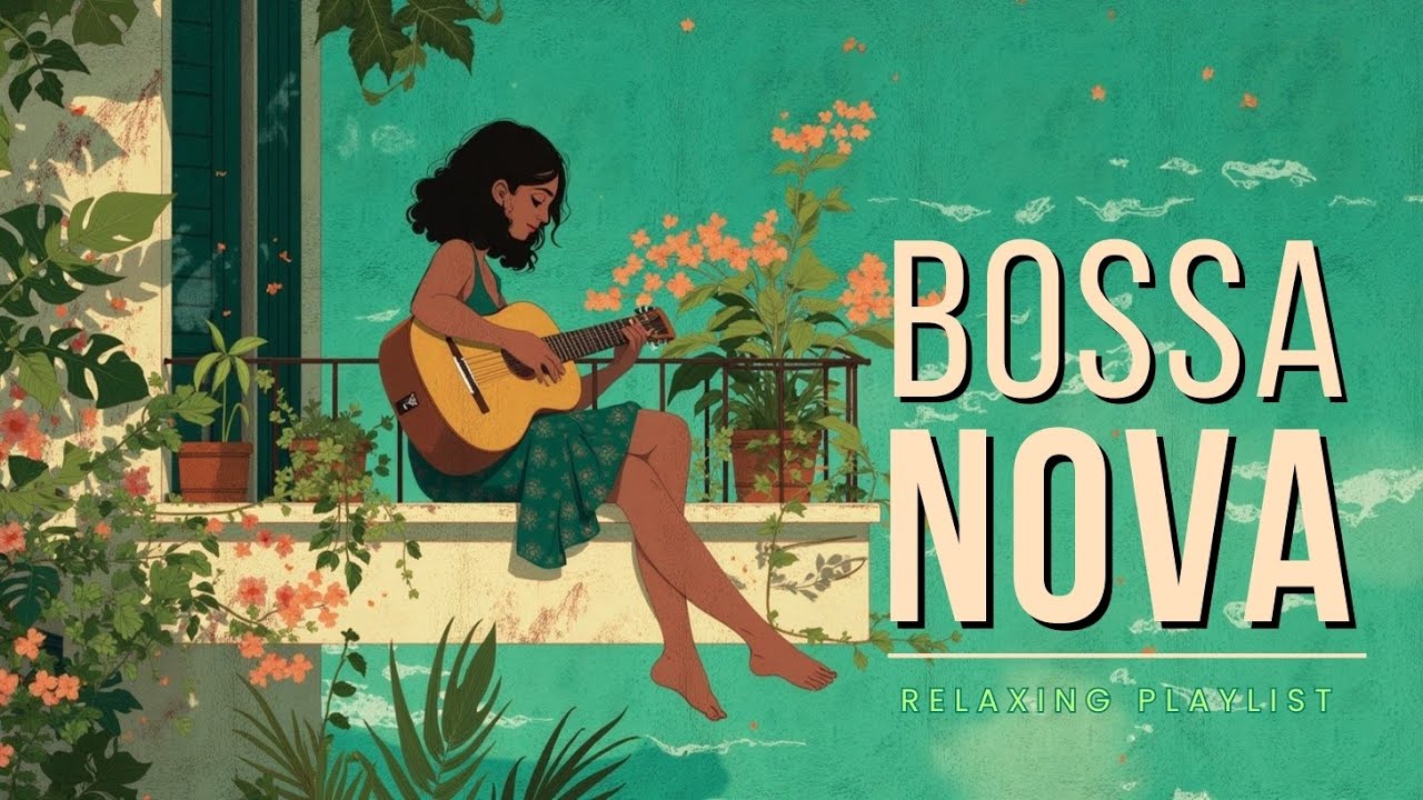 Bossa Nova Balcony Vibes: Погрузитесь в нежные бразильские джазовые мелодии для спокойствия