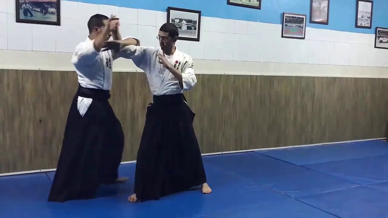 programme 1ére Dan ( SHODAN ) Aiki-jujutsu السلسلة الاولى