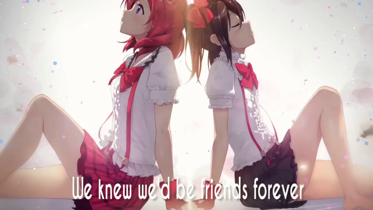 Nightcore I Built A Friend  (Lyrics)