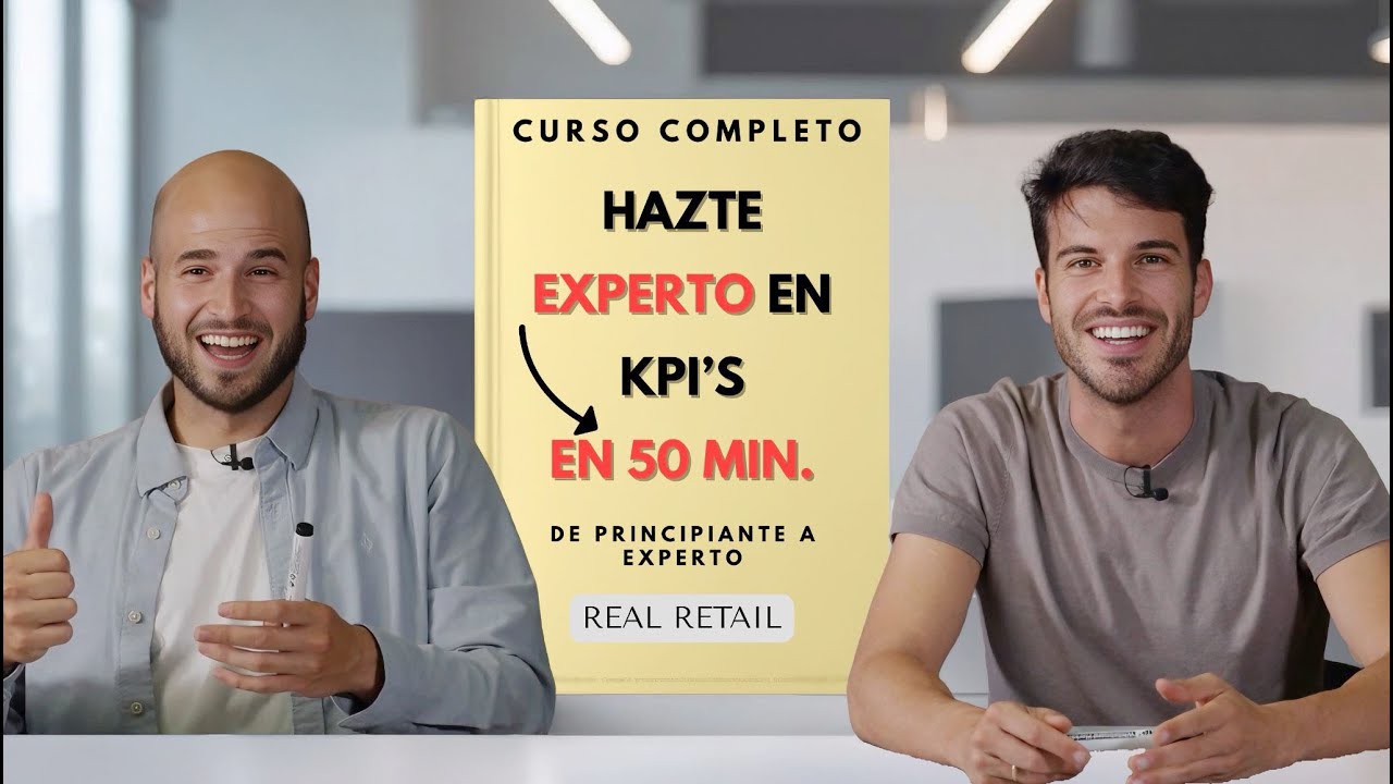 Domina los 5 KPI’s Clave del Retail en 50 Min (Curso Completo con Casos Reales) ¡GRATIS!